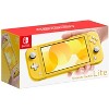 Nintendo Switch Lite Gaming Console - Yellow - Manufacturer Refurbished - 2 of 4