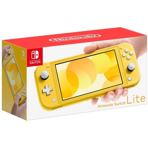 Nintendo Switch Lite Gaming Console - Yellow - Manufacturer Refurbished :  Target