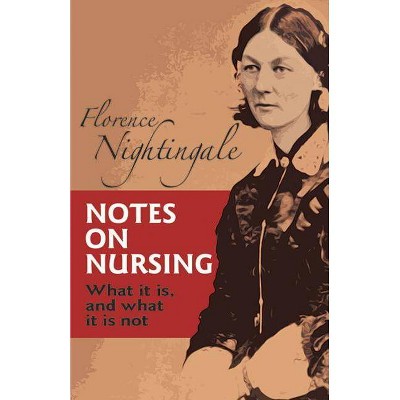 Notes on Nursing - (Dover Books on Biology) by  Florence Nightingale (Paperback)