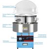 Electric Cotton Candy Machine 980W Commercial Floss Maker With Sugar Scoop & Cover - 3 of 4