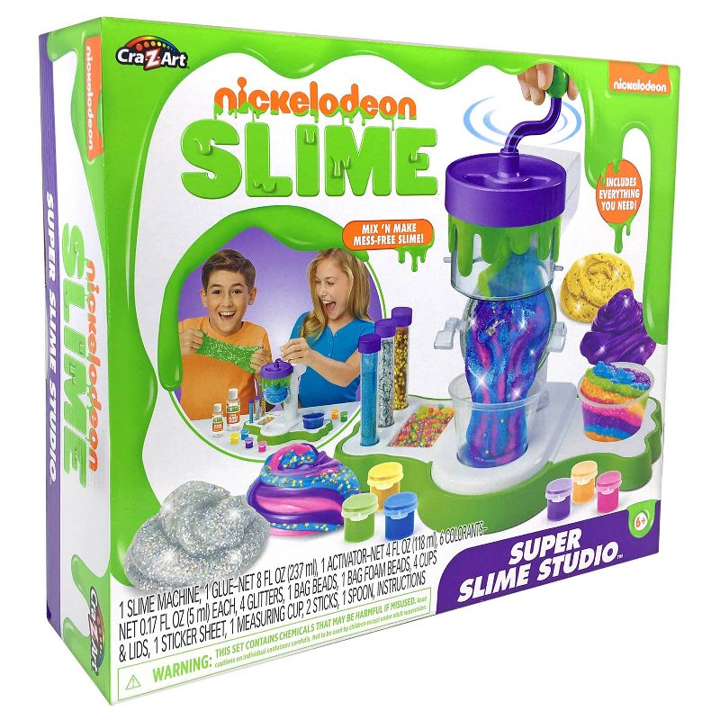 Nickelodeon Super Slime Studio by Cra-Z-Art, 1 of 11