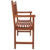 Patio Bench with Cushion 47.2'' Solid Acacia Wood - 3 of 4