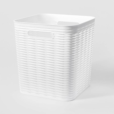 Image of Wave 11" Cube Storage Bin White - Brightroom™
