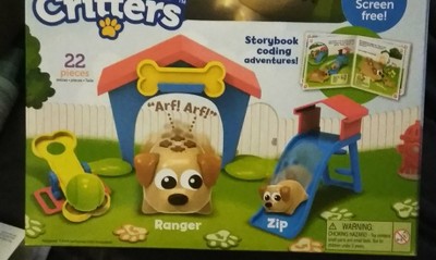  Learning Resources Coding Critters Ranger & Zip,22 Piece Set,  Ages 4+, Screen-Free Early Coding Toy for Kids, Interactive STEM Coding  Pet, Gifts for Boys and Girls : Toys & Games