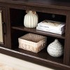 Dexmalle Farmhouse Rattan TV Stand Console Table for TVs up to 70 Inches - 4 of 4