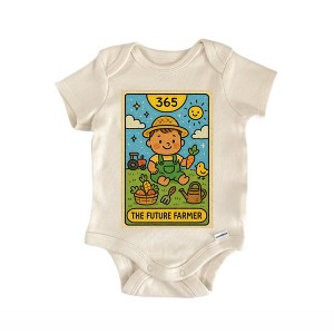 Farmer Tarot Newborn Baby Onesie® Bodysuit - 1 of 4