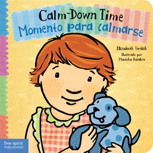 Calm-Down Time / Momento Para Calmarse - (Toddler Tools(r) Board Books) by  Elizabeth Verdick (Board Book) - 1 of 1