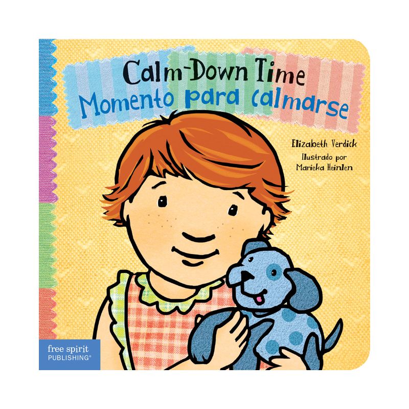 Calm-Down Time / Momento Para Calmarse - (Toddler Tools(r)) by  Elizabeth Verdick (Board Book), 1 of 2
