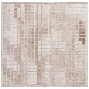 Ebony EBN375 Hand Tufted Indoor Rugs - Safavieh - 1 of 4