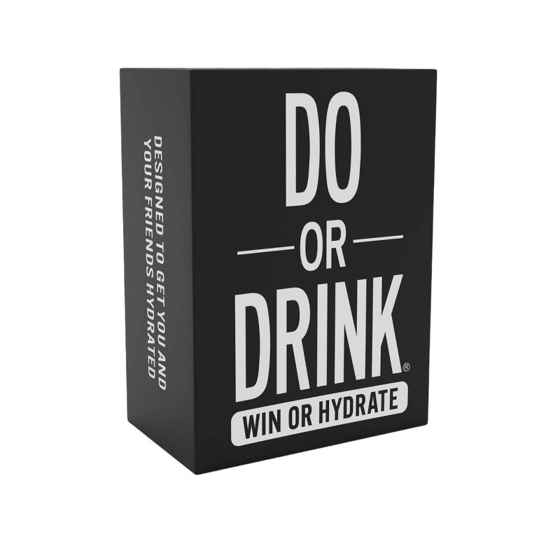 Do or Drink Win or Hydrate Game, 1 of 7