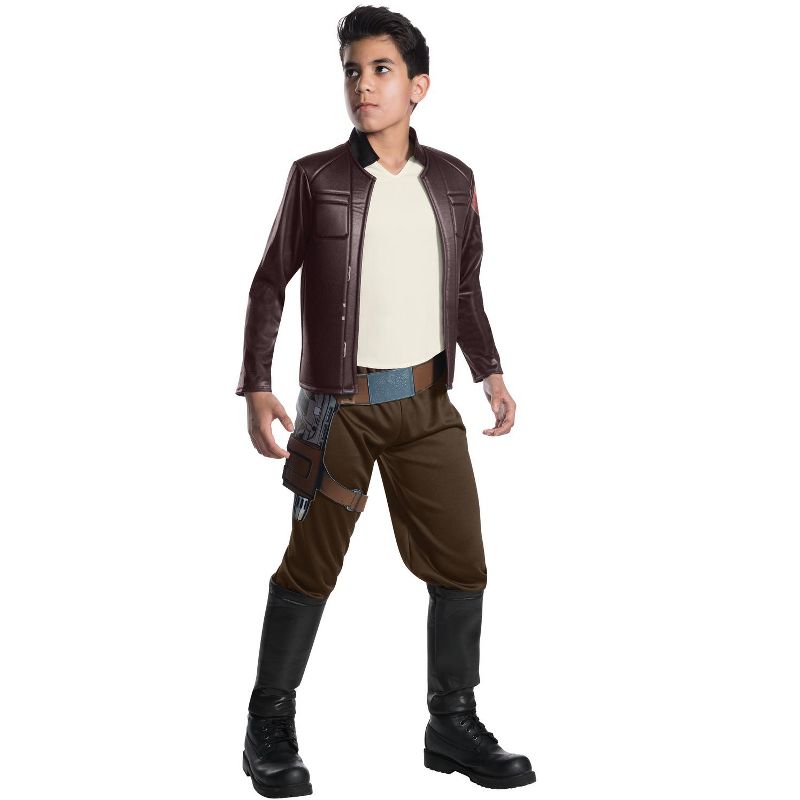 Star Wars Deluxe Poe Dameron Boys' Costume, 1 of 2