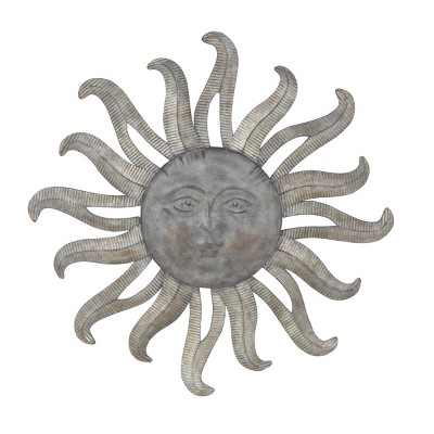 Rustic Metal Framed Wall Canvas - Olivia & May