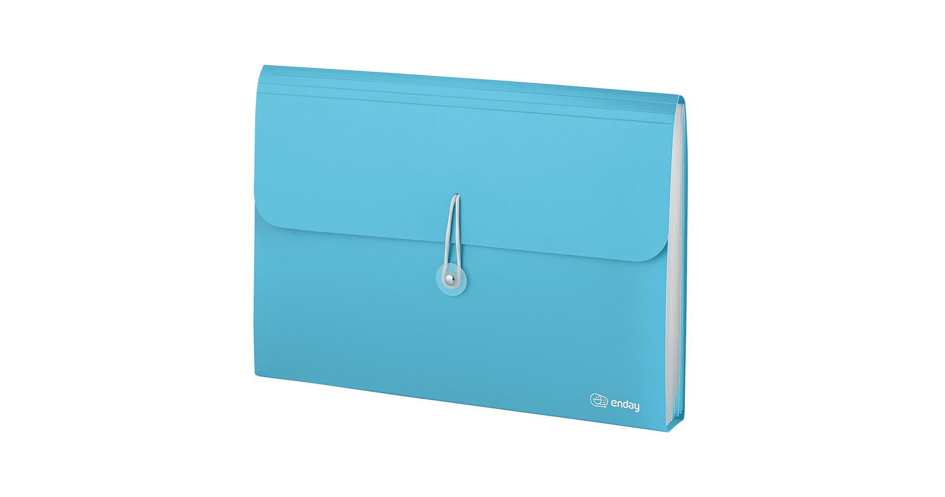 Enday Expanding File Letter Size Poly File