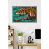 Trends International Zimer - Concrete Jungle Framed Wall Poster Prints - 2 of 4