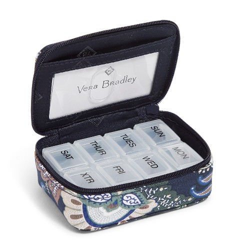 vera bradley pill case outlet