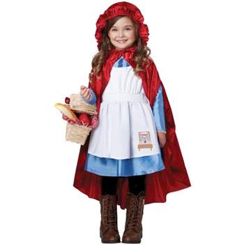 California Costumes Little Red Riding Hood Toddler Costume