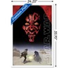 Trends International Star Wars: The Phantom Menace - Darth Maul One Sheet Framed Wall Poster Prints - 3 of 4