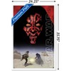 Trends International Star Wars: The Phantom Menace - Darth Maul One Sheet Framed Wall Poster Prints - image 3 of 4