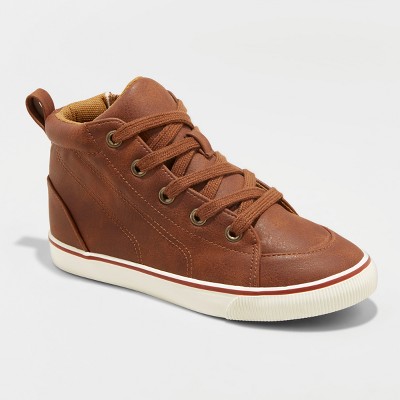 tan casual sneakers