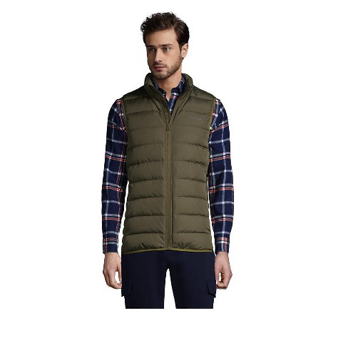 Lands' End Men's Down Puffer Vest : Target