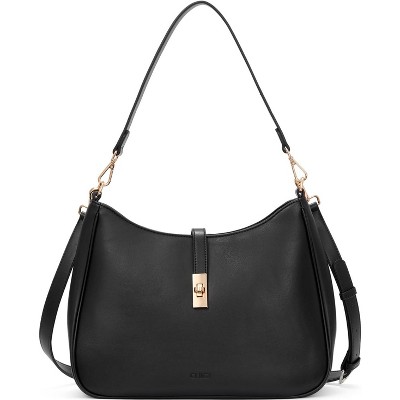 Shoulder Bag for Women, Handbag Hobo Bags Vegan Leather Crossbody Purse with Adjustable Strap