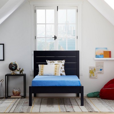 Lucid Comfort Collection 6" Waterproof Gel Memory Foam Mattress Blue - Twin