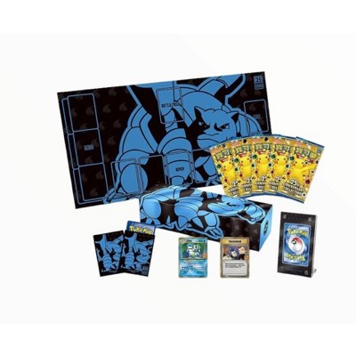 Pokemon TCG: 25th Anniversary Blastoise Reinforced Supply Bundle (Chinese)