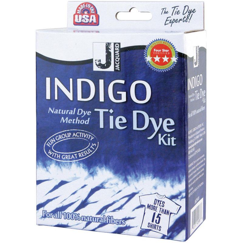 Jacquard Tie-Dye Kit-Indigo, 2 of 4