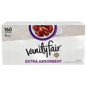 Vanity Fair Extra Absorbent Disposable Napkins - 1 of 4