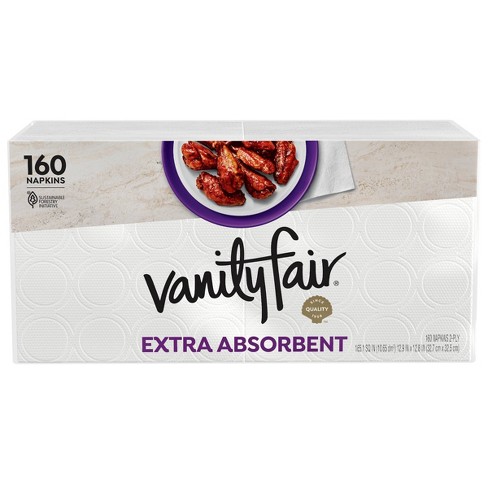 Vanity Fair Extra Absorbent Disposable Napkins - image 1 of 4