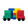 Jumbo Building Biggo Blocks 24 PC with 2 Wheel Kits - Big City Set - 2 of 4