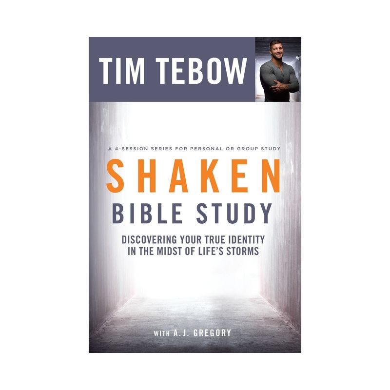 Shaken Bible Study - by  Tim Tebow (Paperback), 1 of 2