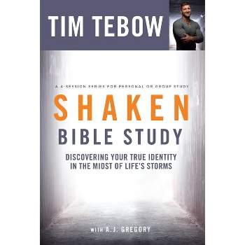 Shaken Bible Study - by  Tim Tebow (Paperback)