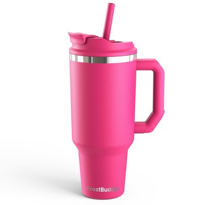 FrostBuddy Thicc Buddy Insulated Tumbler | Available in 40oz & 50oz Sizes | Stainless Steel + Chapstick Holder