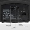 LyxPro 5.5" Small Powered Active PA Speaker W/Bluetooth & XLR input - 3 of 4