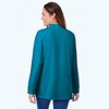 Woman Within Plus Size Perfect Mockneck Tunic - 3 of 4