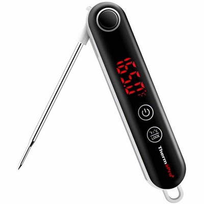 ThermoPro TP18 Ultra Fast Digital Instant Read Meat Thermometer with Thermocouple Food Cooking Thermometer for Grilling BBQ Smoker Oil Thermometer