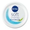 Nivea Soft Moisturizing Crème Body, Face and Hand Cream Scented - 6.8oz - 2 of 4