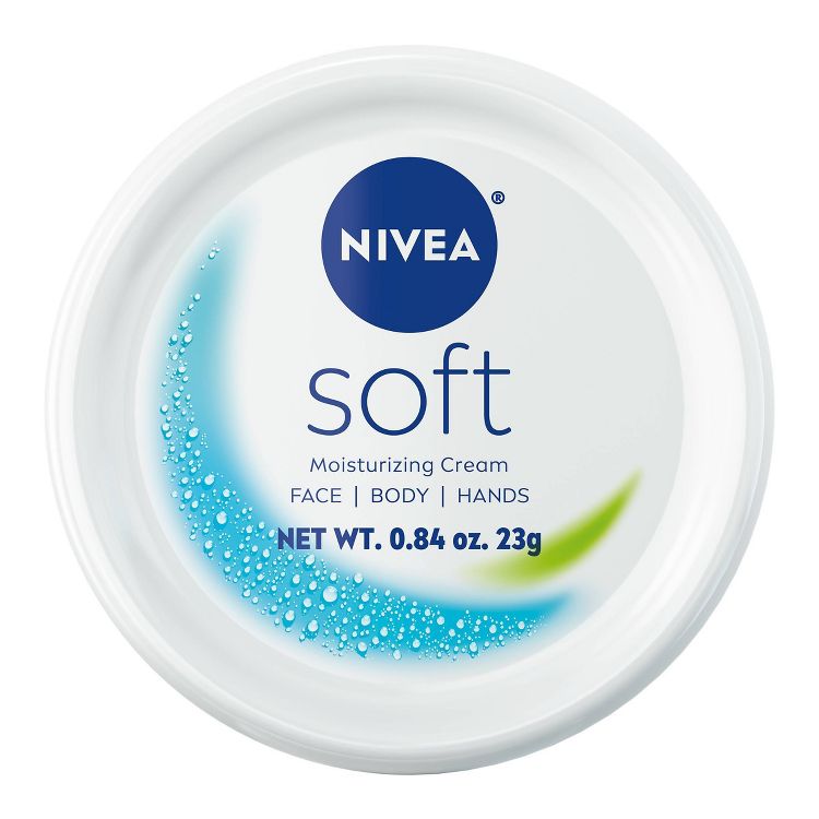 Nivea Soft Moisturizing Cr&#232;me Body, Face and Hand Cream Scented - 6.8oz, 2 of 13