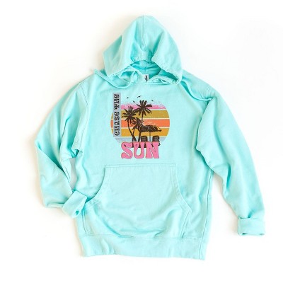 Simply Sage Market Women's Graphic Hoodie Chase The Sun Vintage
