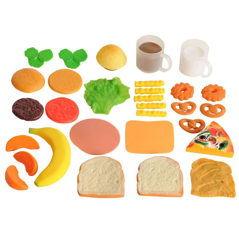 Kaplan Early Learning Life-size Pretend Play Breakfast, Lunch and Dinner Meal Sets, 4 of 6