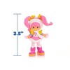 Rainbow Brite Tickled Pink Winter Season 2.5-inch Cheebee Figure - 2 of 4