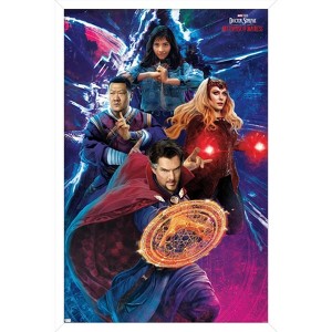 Trends International Marvel Doctor Strange in the Multiverse of Madness - Group Framed Wall Poster Prints - 1 of 4