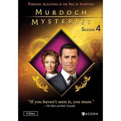 Murdoch Mysteries: Series 4 (DVD)(2012)