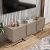 24/7 Shop At Home Forast Modern 3 Door Storage TV Stand for TVs up to 65  " - image 2 of 4