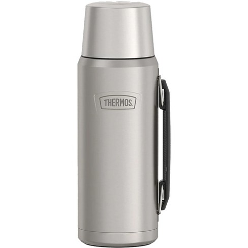 Thermos 40 Oz. Icon Vacuum Insulated Stainless Steel Water Bottle - Granite  : Target