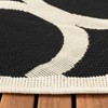 Courtyard CY6243 Power Loomed Indoor and Outdoor Rug - Safavieh - 3 of 3