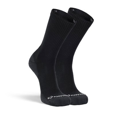 Anywear Essential Lightweight Crew Sock - 2 Pack