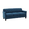 Hilda 73"Wide Living Room sofa with Flared Arms | ARTFUL LIVING DESIGN-INDIGO - 2 of 4