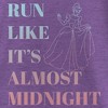 Girl's Cinderella Run Like Midnight T-Shirt - 2 of 4